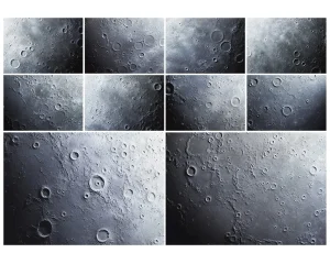 Moon Surface Backgrounds