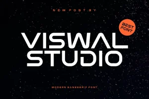 Moonspace – Tech & Futuristic Font