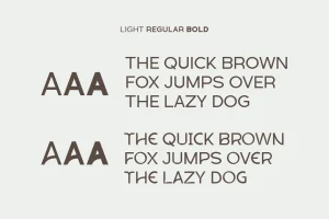 Morien – Modern Font Duo