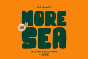 Morsea – Handdrawn Bold Font