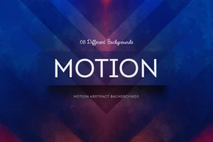 Motion Abstract Backgrounds