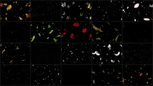 Multilayer Particles Pack