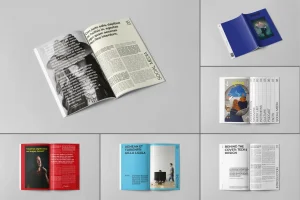 Multipurpose Magazine Book