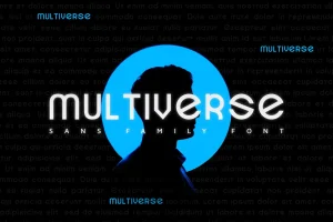 Multiverse  – Font