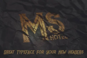 Murray – Vintage Style Font
