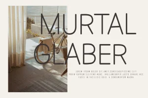 Murtal – Sans Serif Font