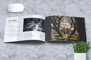 National Park Brochure A5