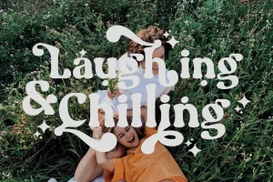 NCL Aekabih Muskey – Retro Groovy Bold Font