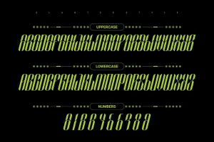 NCL Sephyrok – Cyberpunk Futuristic Tech Font