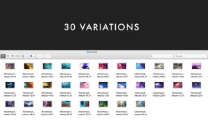 Nebula – 30 Abstract Design Pack
