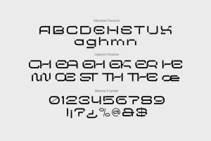 Nebula Rolek – Futuristic Space Font