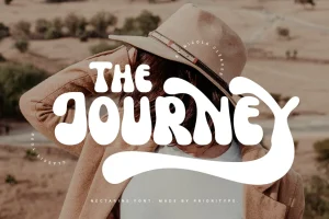 Nectarine – Display Font