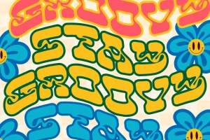 Neon Daze – Psychadelic Font