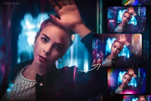 Neon Light Overlays