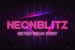 Neonblitz – Retro Neon
