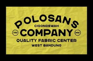 Nersans – Vintage Font