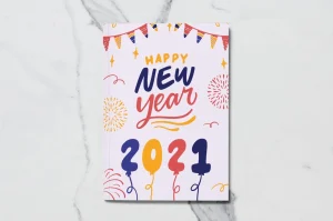 New Year 2021 – Procreate Stamp Brush