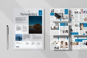 News Letter Brochure