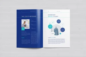 Newsletter Template | Canva | Docx | ID | PSD