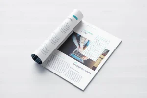 Newsletter Template | Canva | Docx | ID | PSD