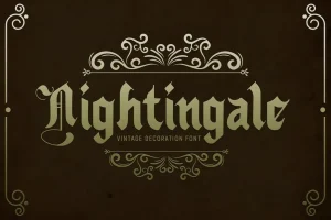 Nightingale – Font