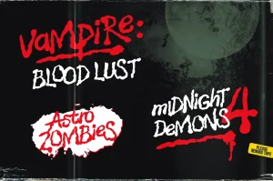 Nightmare Street – The Retro Halloween Font