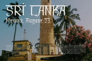 Nistha Hindi display font
