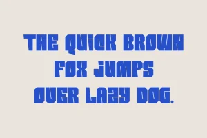 Nocyer – Heavy Bold Font