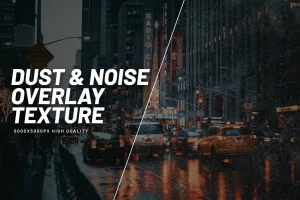 Noise Dust Overlay Texture
