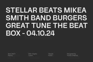 Nomixa Sans Serif Family
