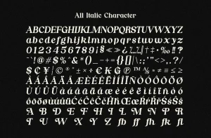 Nordhin – Classic Serif Display Font