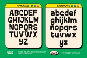 Nyonyo Chanel Typeface