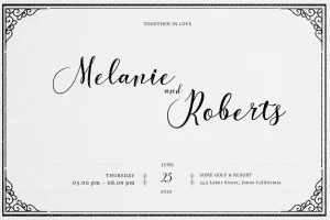 Oakenscript – A Classic Font Script