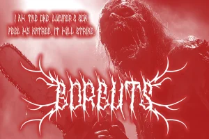 Oblivor – Death Metal Font