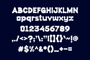 Obox Kong Cute Font