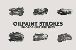 OilPaint Strokes Brushes