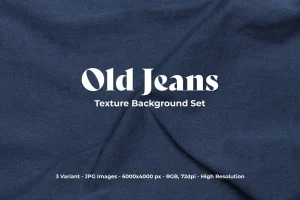 Old Jeans Background Texture