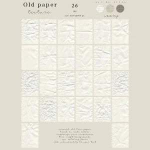 Old Paper Texture Tear Background Vintage Abstract