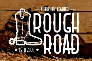 Old Spokes – Vintage Display Font