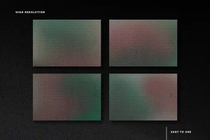 Old Steel Gradient Texture Background