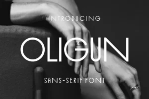 Oligun Font