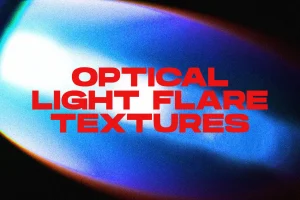 Optical Light Flare Textures