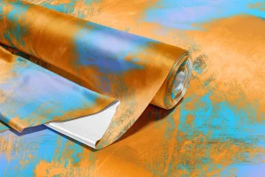 Orange Grunge Texture