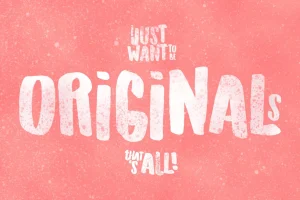 Originals Typeface
