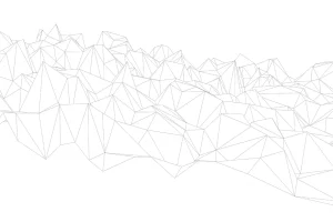 Outline Geometric Polygonal Backgrounds