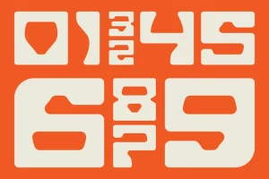Pagulta Display – Modern Psychedelic Typeface