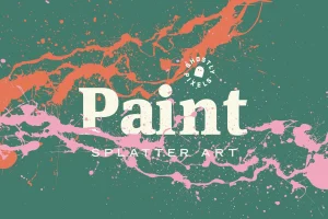 Paint Splatter Art