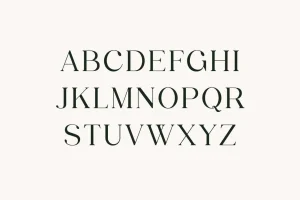 Palatines Display Serif Font Family