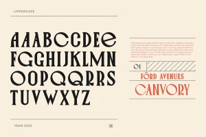 PALMORE – Vintage Rounded Serif