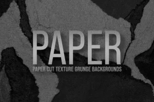Paper cut Texture Grunge Backgrounds